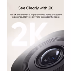 Eufy C220 Bulb IP security camera Indoor 2560 x 1440 pixels Desk - Additional view 8