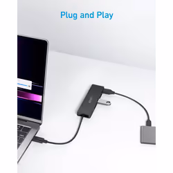 Anker Ultra Slim USB Type-C 5000 Mbit/s Black - Additional view 5