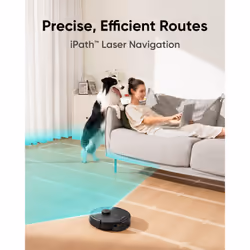 Eufy L60 Hybrid Robot Vacuum with Self Empty Station - Additional view 5