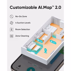 Eufy L60 Hybrid Robot Vacuum with Self Empty Station - Additional view 7