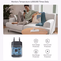 Anker 511 Nano Universal Black AC Fast charging Indoor