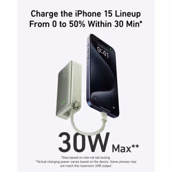 Anker A1259G61 power bank Lithium 10000 mAh Green - Additional view 2