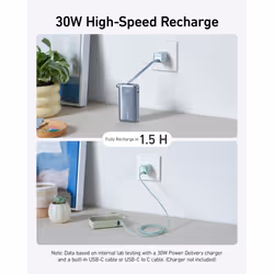 Anker A1259G61 power bank Lithium 10000 mAh Green - Additional view 6
