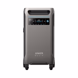 Anker Solix F3800, AC, Cigar lighter, Solar, 3840 Wh, 6000 W, 120/240 V, 120 V, 2400 W