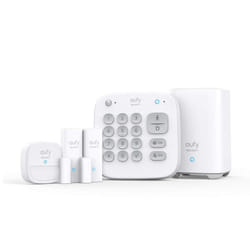eufy Security 5Piece Home Alarm Kit  Home Security System  Keypad  Motion Sensor  2 Entry Sensors  Home Alarm System  Control f