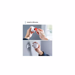 Motion Sensor, eufy Security Home Alarm System Motion Sensor, 100? Coverage, 30 ft Detection Range, 2-Year Battery Life, Adjustable Sensitivity