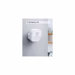 Motion Sensor, eufy Security Home Alarm System Motion Sensor, 100? Coverage, 30 ft Detection Range, 2-Year Battery Life, Adjustable Sensitivity