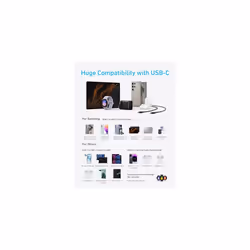 45W USB C Charger, Anker PPS Fast Charger with Cable, Laptop Compatible, Super Fast Charging 2.0 for Samsung Galaxy S24 Ultra/S24/S23+/Note20, iPhone,