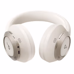 Soundcore Space One Pro Headset Wireless Head-band Calls/Music Bluetooth White - Additional view 7