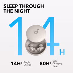 Soundcore Sleep A20 Headset Wireless In-ear Calls/Music/Sport/Everyday Bluetooth White - Additional view 5
