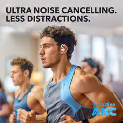 Soundcore Sport X20 Headset Wireless In-ear Calls/Music/Sport/Everyday White - Additional view 4