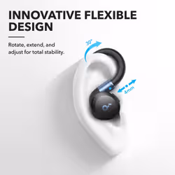 Soundcore Sport X20 Headset Wireless In-ear Calls/Music/Sport/Everyday Black - Additional view 2