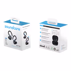 Soundcore Sport X20 Headset Wireless In-ear Calls/Music/Sport/Everyday Black - Additional view 7
