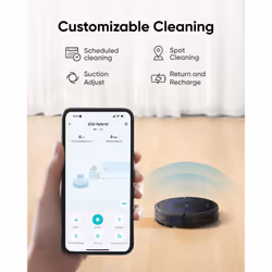 Eufy G50 Hybrid 0.4 L Black - Additional view 6