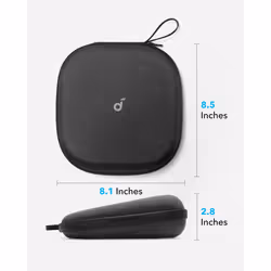 soundcore by Anker  Headphones Case  Compatible with All soundcore Over-Ear Headphones  Anti-Scratch  Water and Dust Resistant  Impact-Resis