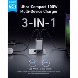 Anker A2688341 mobile device charger Universal Black AC Indoor - Additional view 7