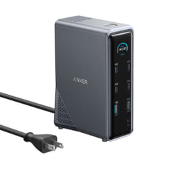 Anker A83B63A1 mobile device dock station Universal Black