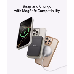 Anker MagGo Matte Magnetic Phone Case for iPhone 16 Plus  Ultra-Slim  Scratch-Resistant  and Durable Protective Cover  iPhone Case Compatible with Mag
