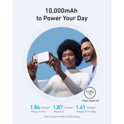 Anker A1664H21 power bank 10000 mAh Wireless charging White - Additional view 4