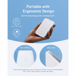 Anker A1664H21 power bank 10000 mAh Wireless charging White - Additional view 5