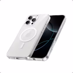 Anker MagGo Clear Magnetic Phone Case for iPhone 16 Pro  Ultra-Slim and Durable Protective Cover  iPhone Case Compatible with ...
