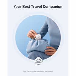 Anker B25M8H21 mobile device charger Headphones, Headset, Smartphone, Smartwatch White Wireless charging Fast charging Indoor - Additional view 5