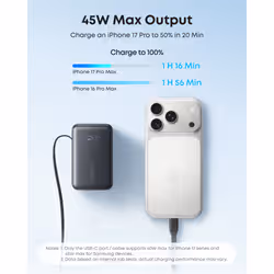 Anker A1638 10000 mAh Black - Additional view 3