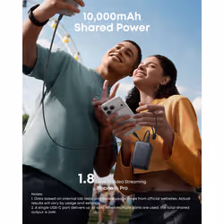 Anker A1638 10000 mAh Black - Additional view 6