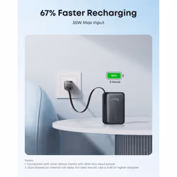 Anker A1638 10000 mAh Black - Additional view 7
