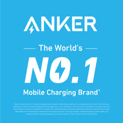 Anker USB-C Charger, 20W Fast Charging, White