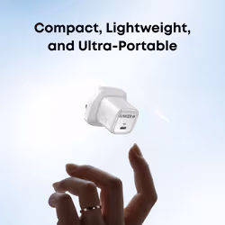 Anker USB-C Charger, 20W Fast Charging, White - Additional view 2