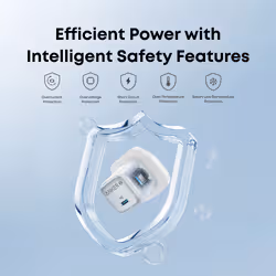 Anker USB-C Charger, 20W Fast Charging, White - Additional view 4