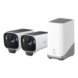 Eufy eufyCam S3 Pro 2-Cam Kit Bullet IP security camera Outdoor 3840 x 2160 pixels Wall