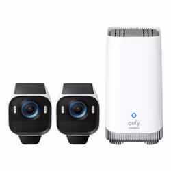 Eufy eufyCam S3 Pro 2-Cam Kit Bullet IP security camera Outdoor 3840 x 2160 pixels Wall - Additional view 2