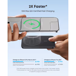 Anker A1665 5000 mAh Wireless charging Black - Additional view 5