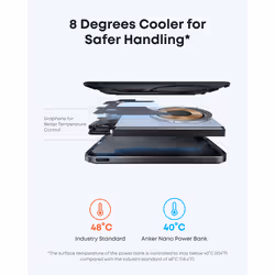 Anker A1665 5000 mAh Wireless charging Black - Additional view 6