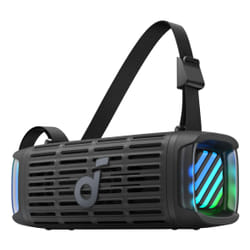 Soundcore Boom 3i Stereo portable speaker Black 50 W