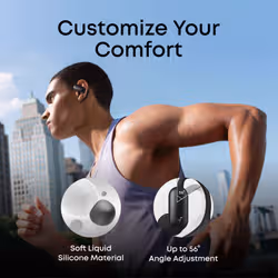 Soundcore AeroFit 2 Pro Headset Wireless Ear-hook, In-ear Calls/Music/Sport/Everyday Bluetooth Black - Additional view 3