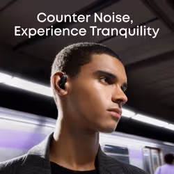 Soundcore AeroFit 2 Pro Headset Wireless Ear-hook, In-ear Calls/Music/Sport/Everyday Bluetooth Black - Additional view 4