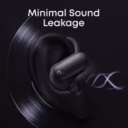 Soundcore AeroFit 2 Pro Headset Wireless Ear-hook, In-ear Calls/Music/Sport/Everyday Bluetooth Black - Additional view 6