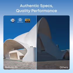 Nebula soundcore P1i Full HD Smart Projector with Flippable Speakers - Additional view 3