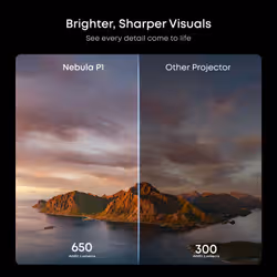 Nebula soundcore P1 Full HD Smart Portable Projector with Detachable Speakers - Additional view 3