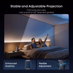 Nebula soundcore P1 Full HD Smart Portable Projector with Detachable Speakers - Additional view 5