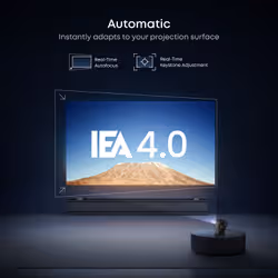 Nebula soundcore P1 Full HD Smart Portable Projector with Detachable Speakers - Additional view 6