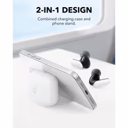 Soundcore R60i Wireless Noise Cancelling Earbuds, White - Additional view 4