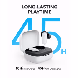 Soundcore R60i Wireless Noise Cancelling Earbuds, White - Additional view 7