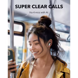 Soundcore R60i Wireless Noise Cancelling Earbuds, White - Additional view 8