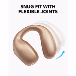 Soundcore C40i Headphones Wireless Open-ear Calls/Music/Sport/Everyday Bluetooth Bronze - Additional view 3