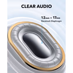 Soundcore C40i Headphones Wireless Open-ear Calls/Music/Sport/Everyday Bluetooth Bronze - Additional view 4