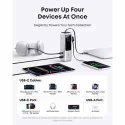 Anker A1695H41 power bank 25000 mAh Silver - Additional view 5
